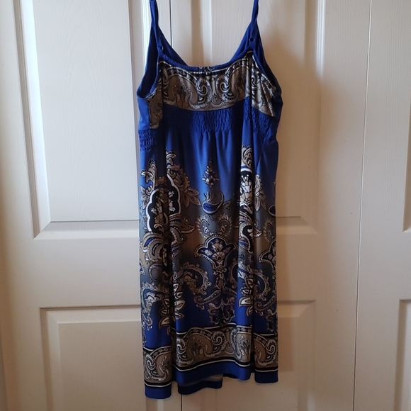 LOOKING FOR... George midi summer paisley dress - Picture 4 of 4